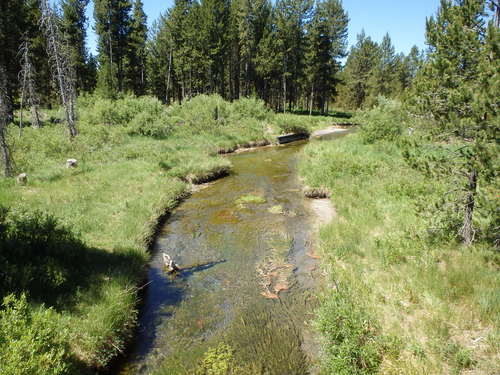 GDMBR: This is the LAST WATER that we would see for the next 24 hours.